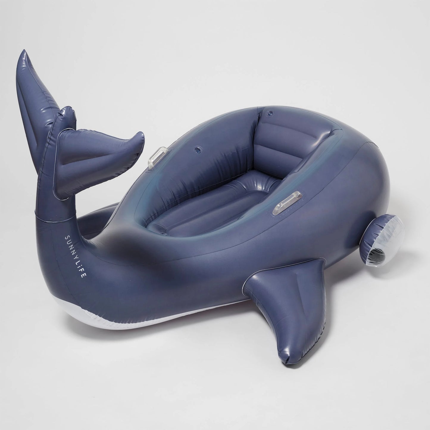 Bouée Baleine bleu marine