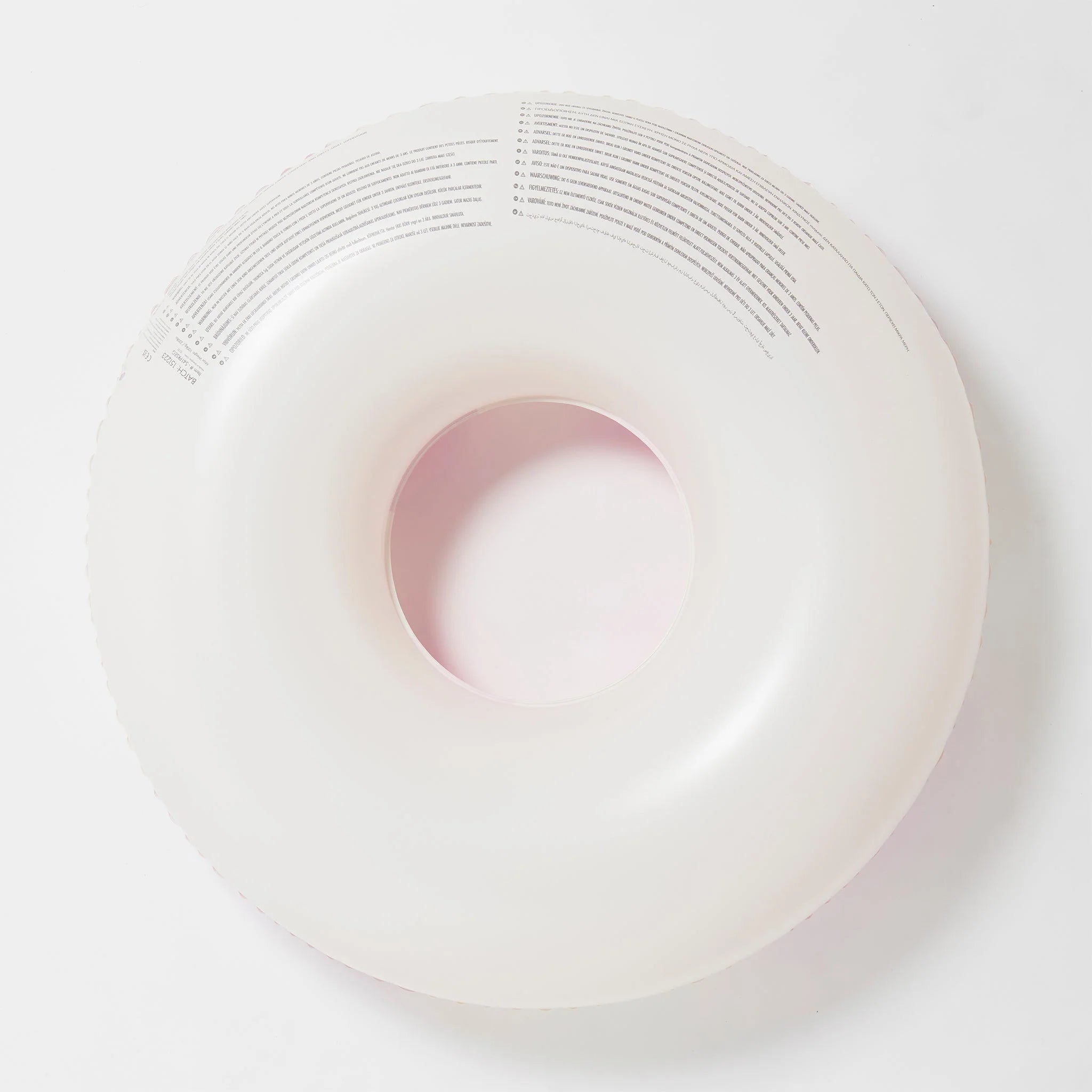 Bouée pour enfants - Rose bubblegum