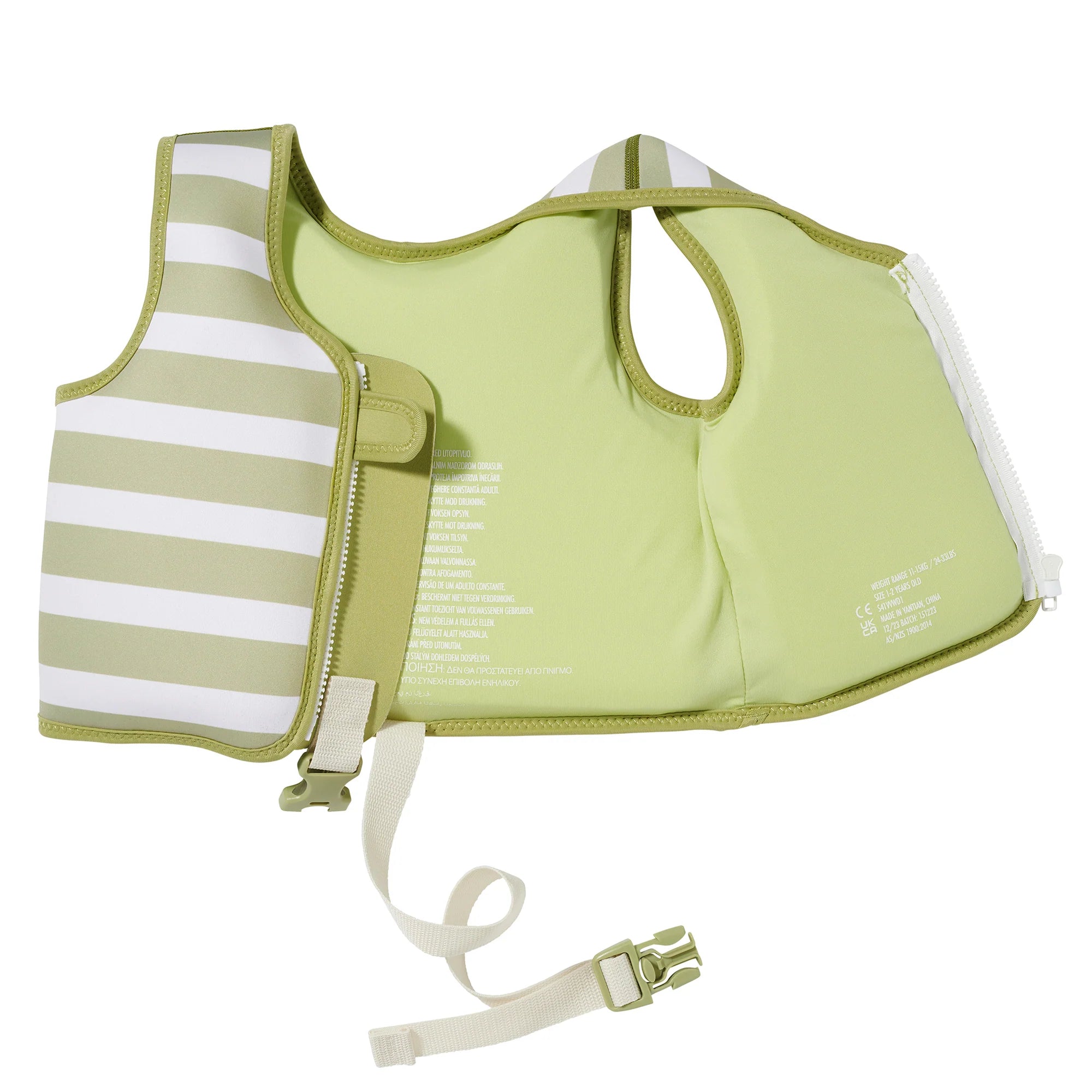 Gilet flotteur croco - 1-2ans