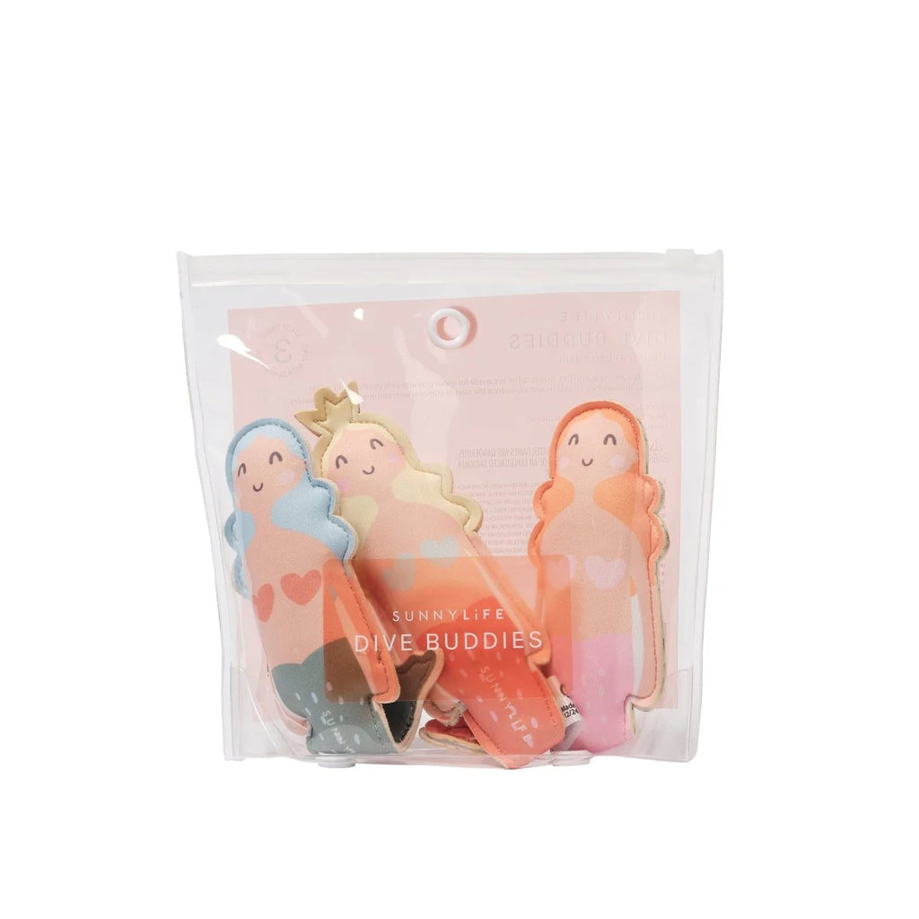 Jouets de plongée Melody la Sirène - Set de 3 - SUNNY LIFE