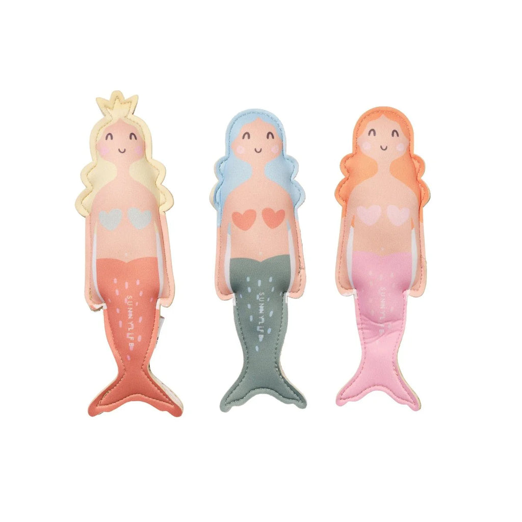 Jouets de plongée Melody la Sirène - Set de 3 - SUNNY LIFE