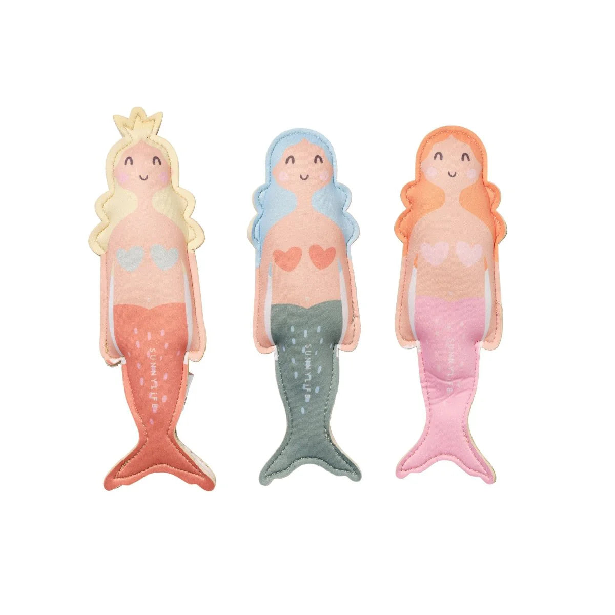 Jouets de plongée Melody la Sirène - Set de 3 - SUNNY LIFE