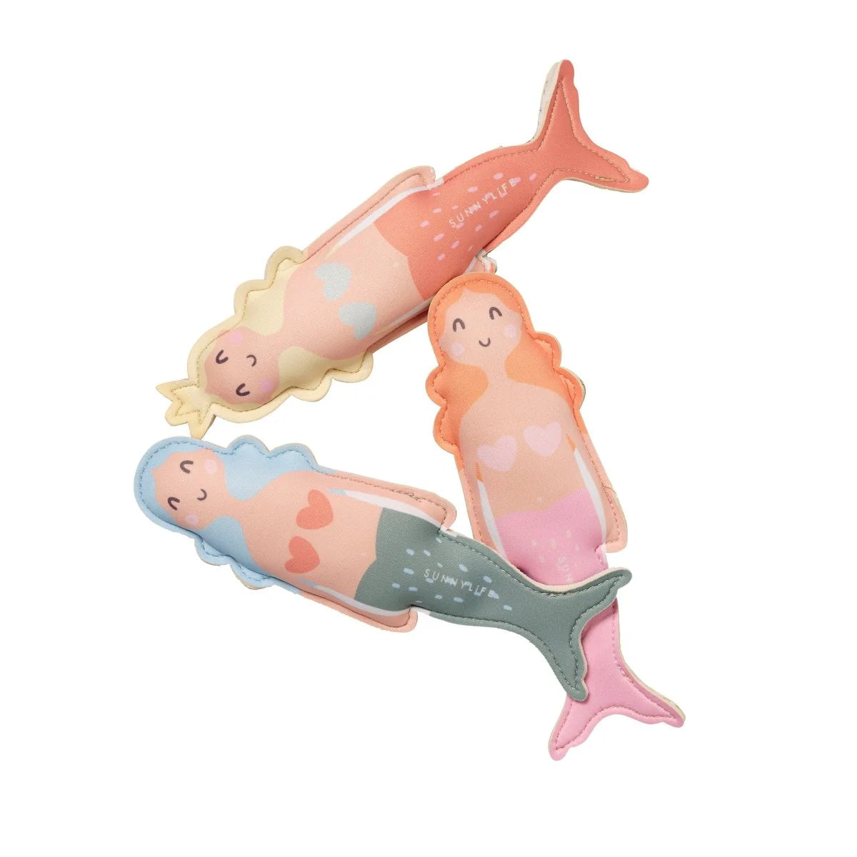 Jouets de plongée Melody la Sirène - Set de 3 - SUNNY LIFE