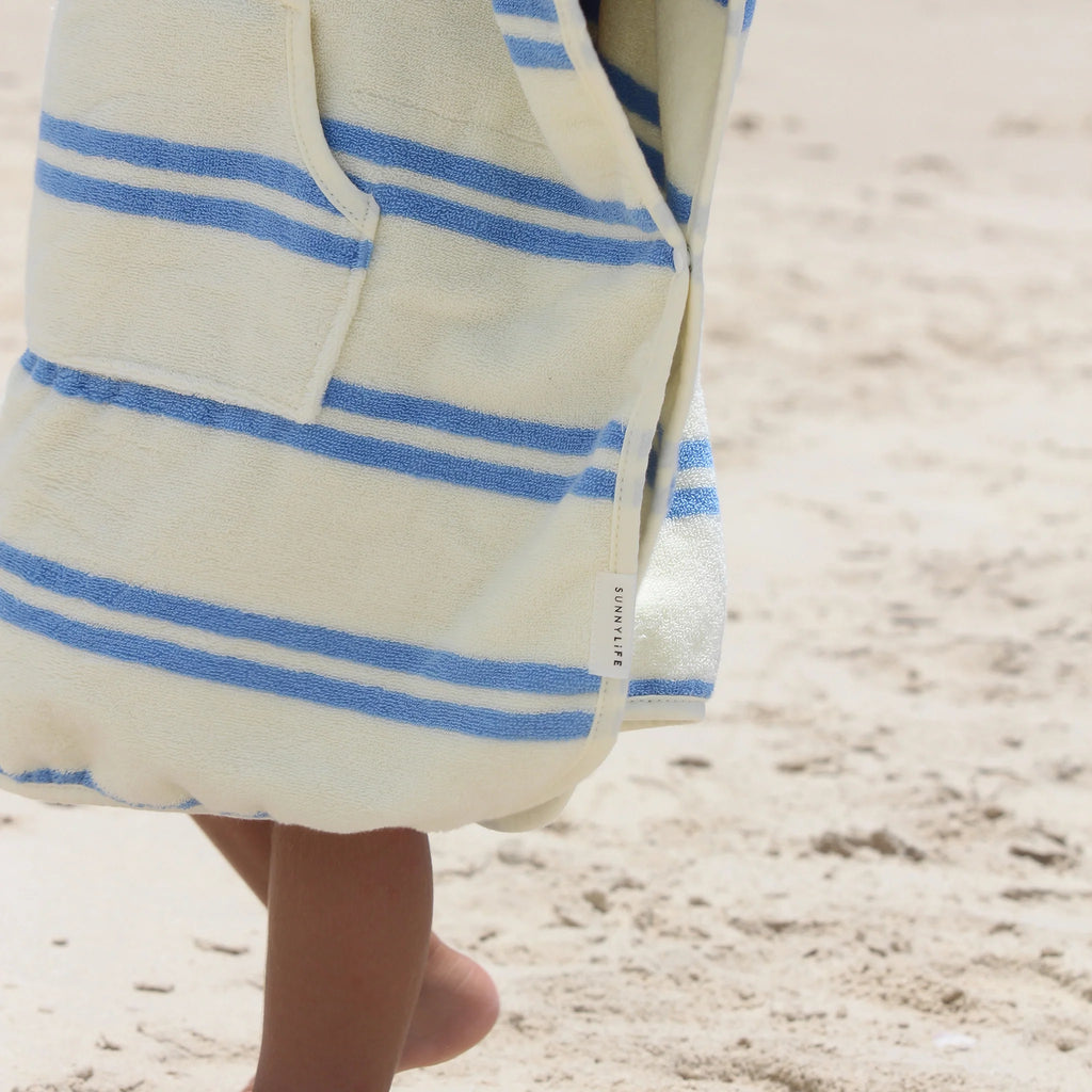 Poncho de plage - Sammy la mouette