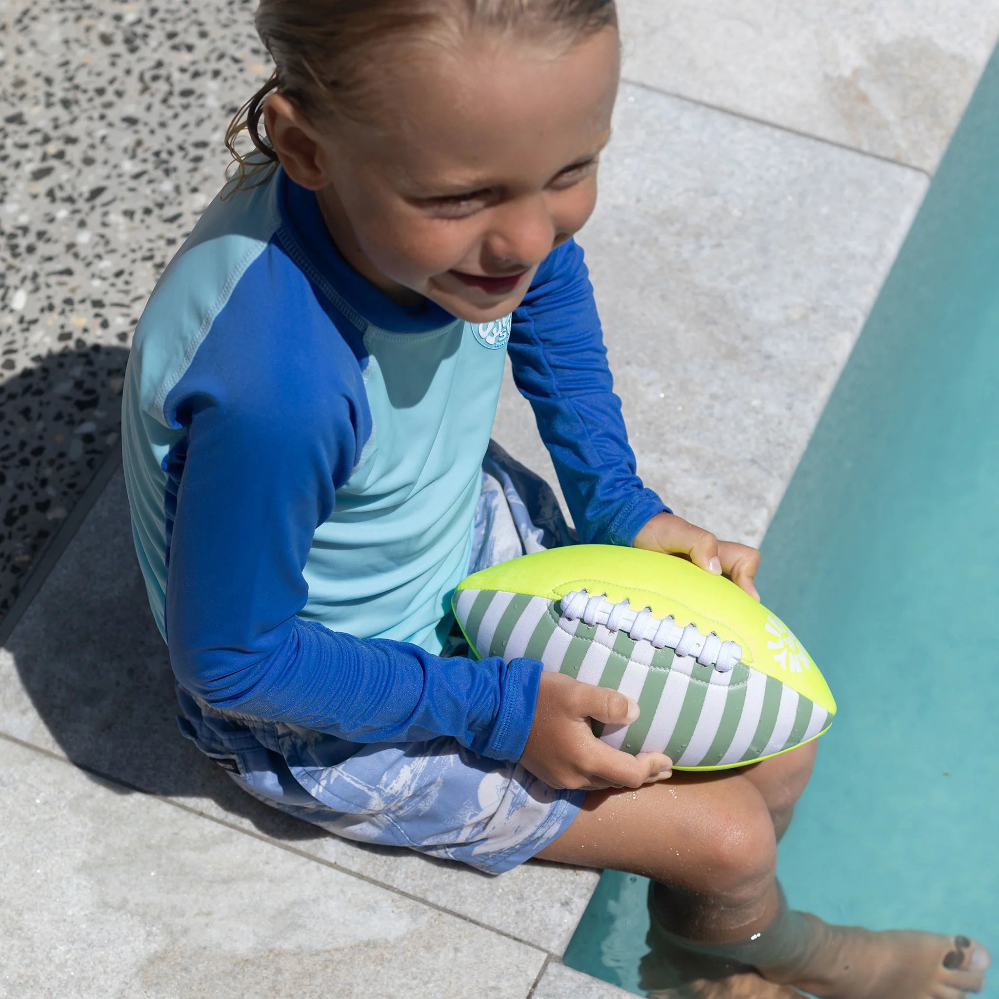 Ballon de Rugby - Tides Out Citrus