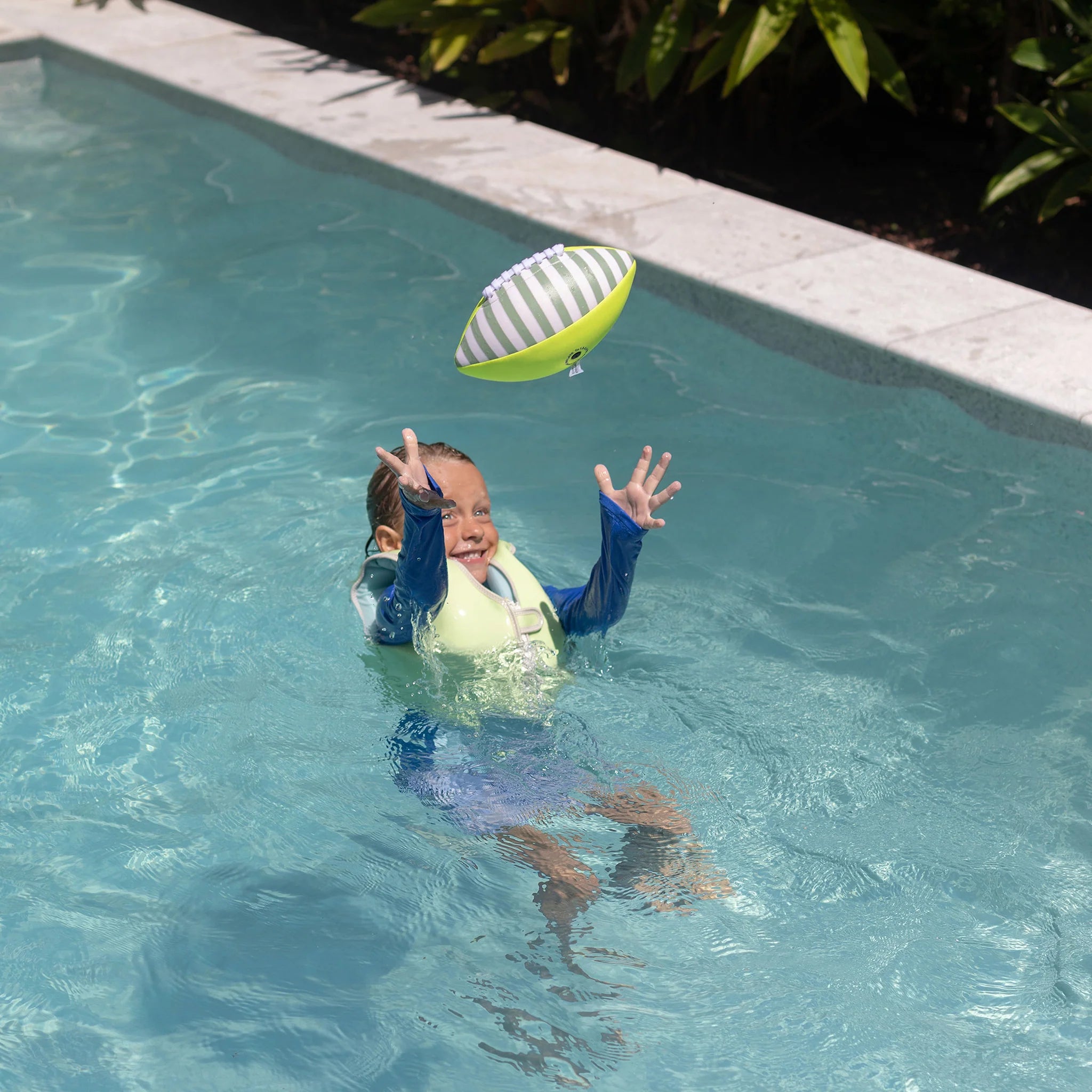 Ballon de Rugby - Tides Out Citrus