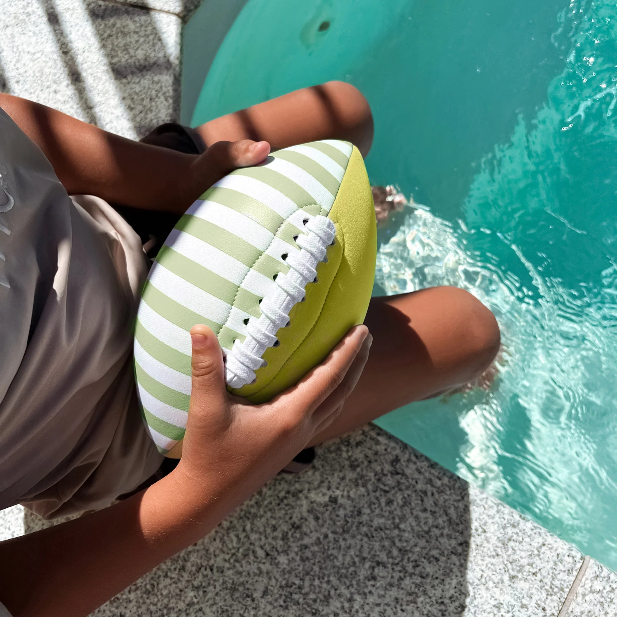 Ballon de Rugby - Tides Out Citrus