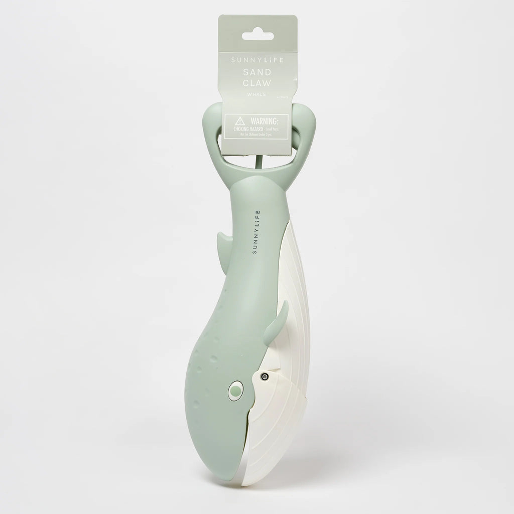 Pelle à sable - baleine verte