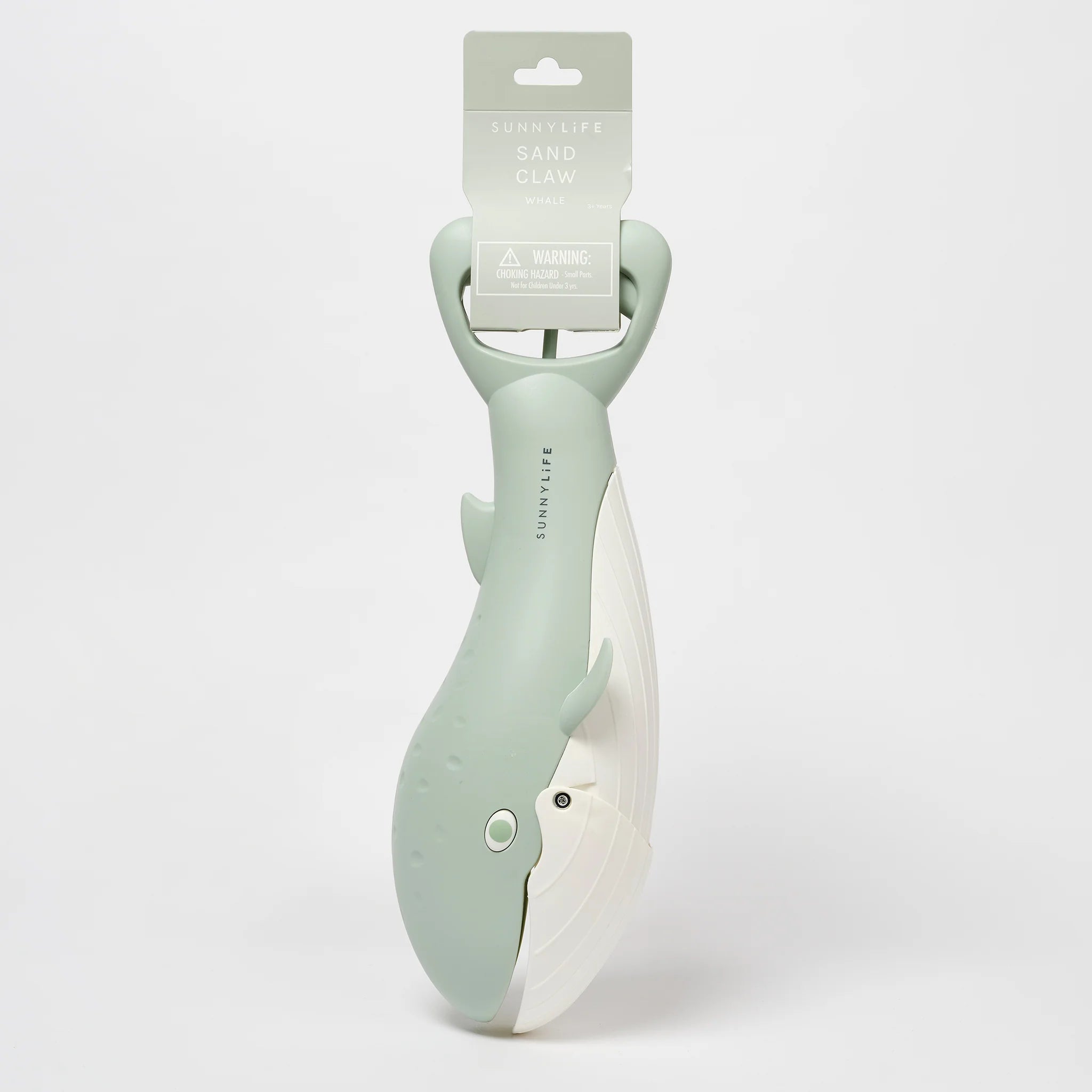 Pelle à sable - baleine verte