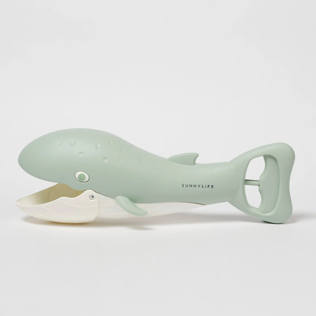 Pelle à sable - baleine verte