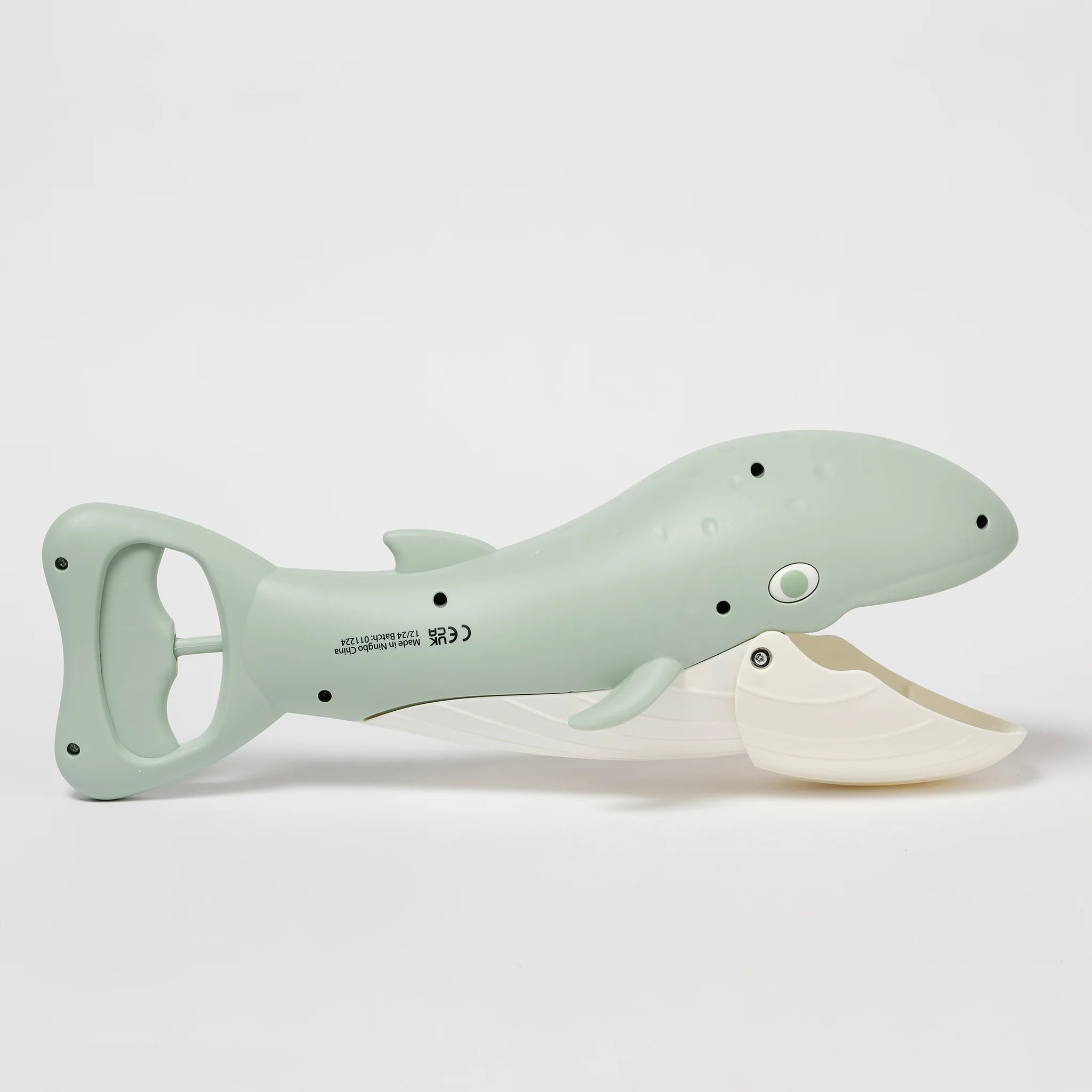 Pelle à sable - baleine verte