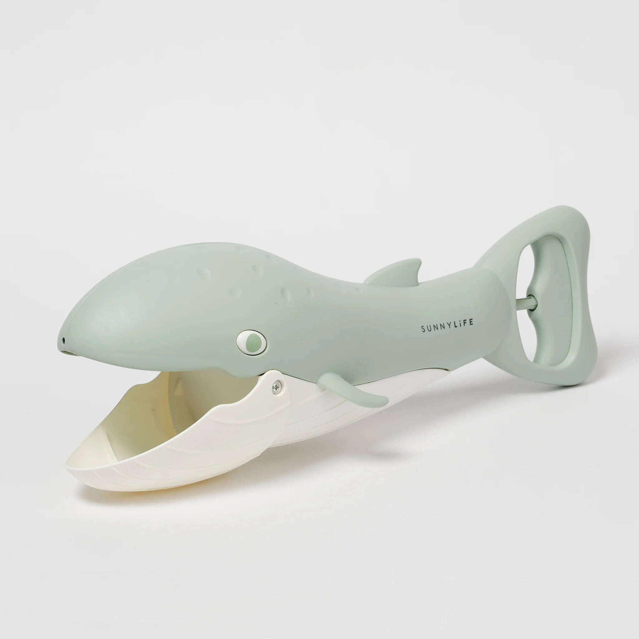 Pelle à sable - baleine verte