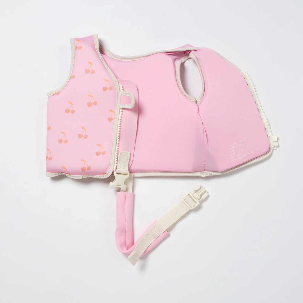 Gilet flotteur Cotton Candy Cherry 2-3 ans