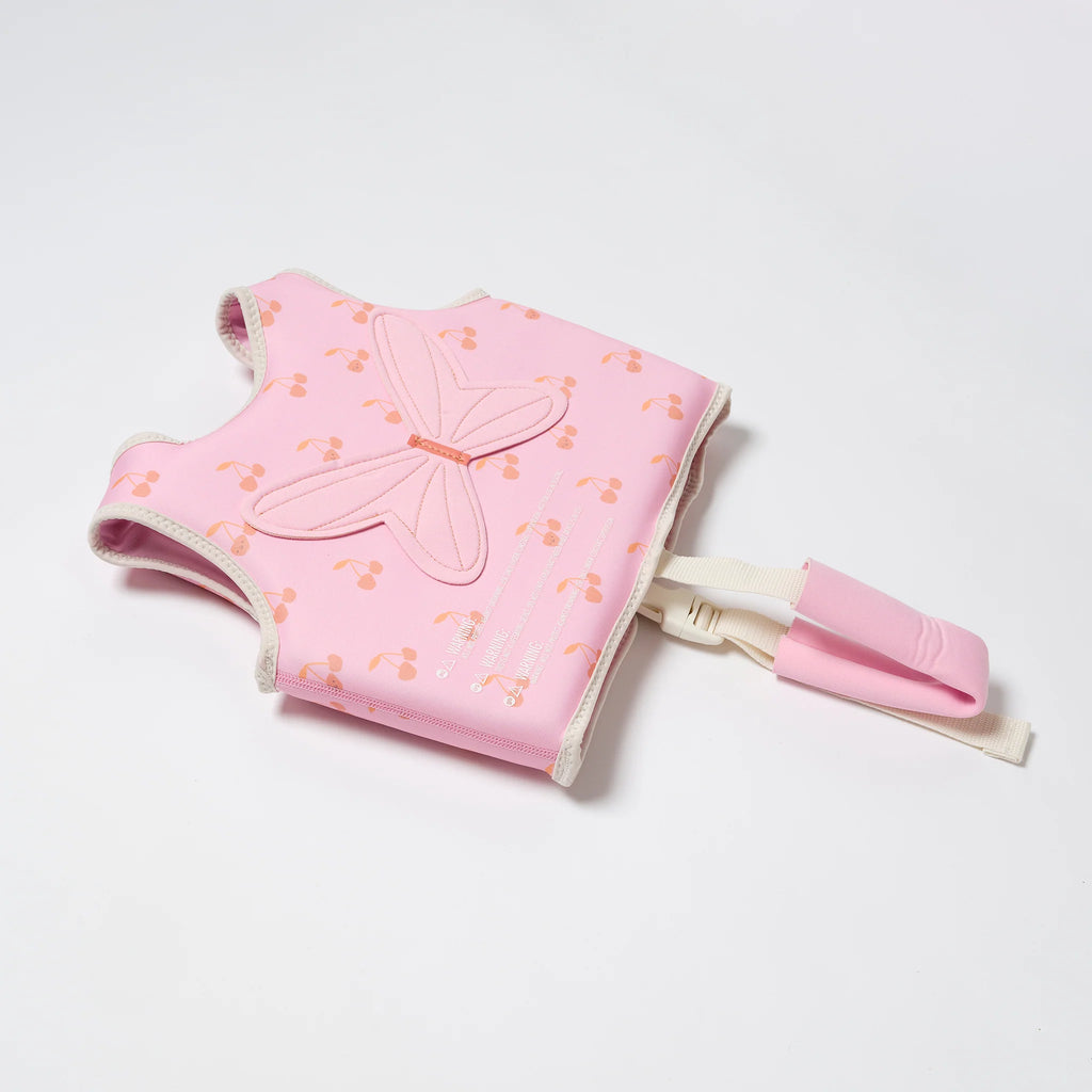 Gilet flotteur Cotton Candy Cherry 2-3 ans