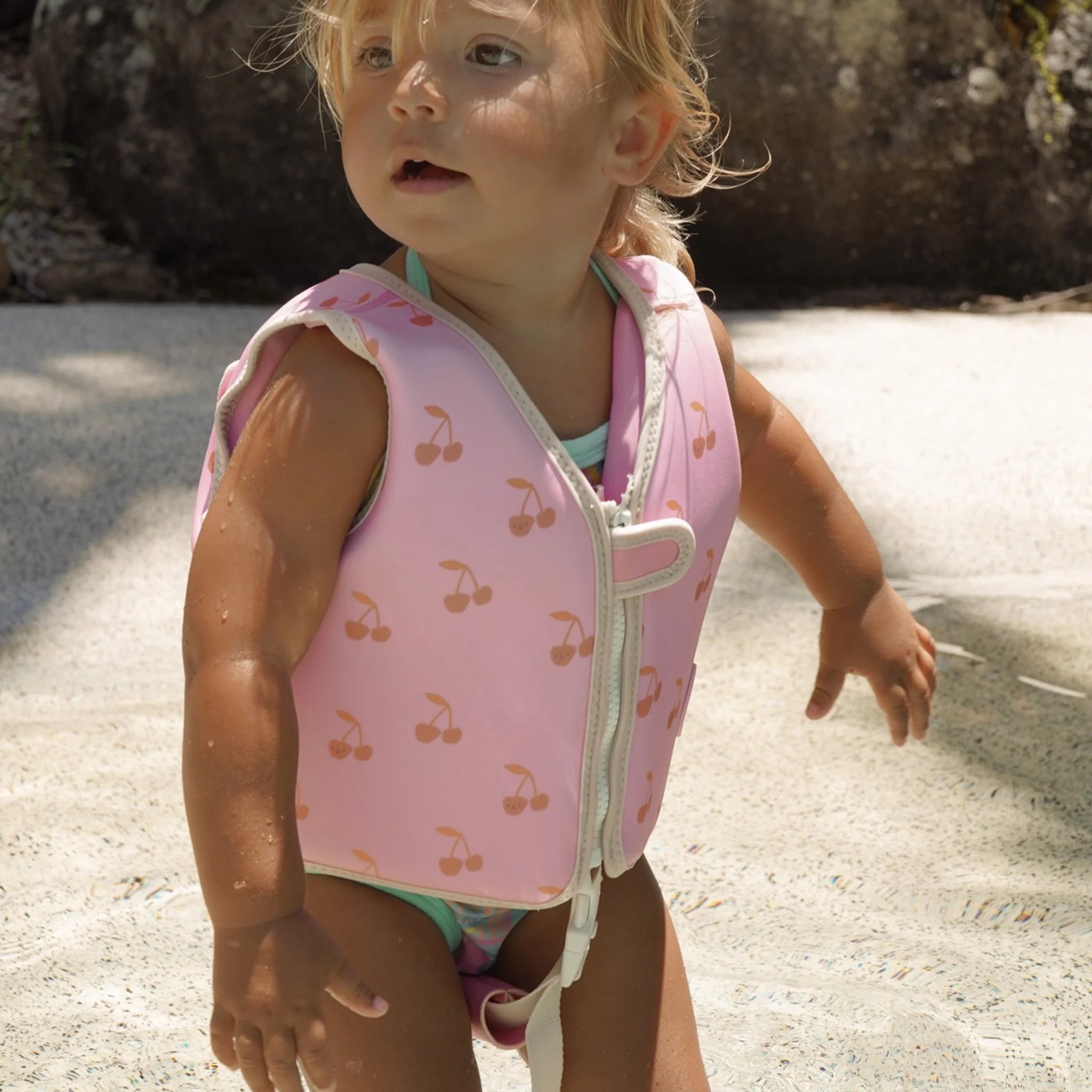 Gilet flotteur Cotton Candy Cherry 2-3 ans