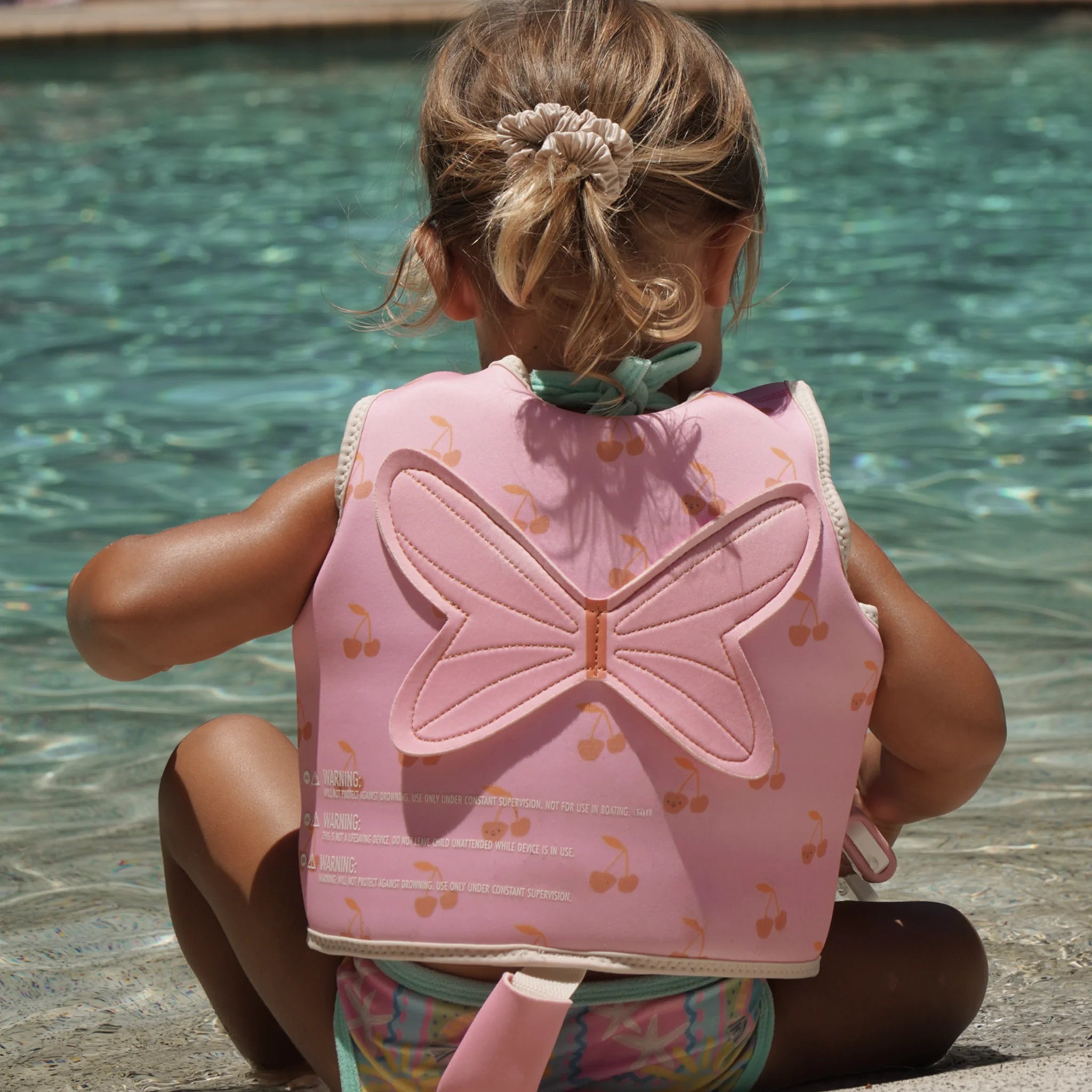 Gilet flotteur Cotton Candy Cherry 2-3 ans