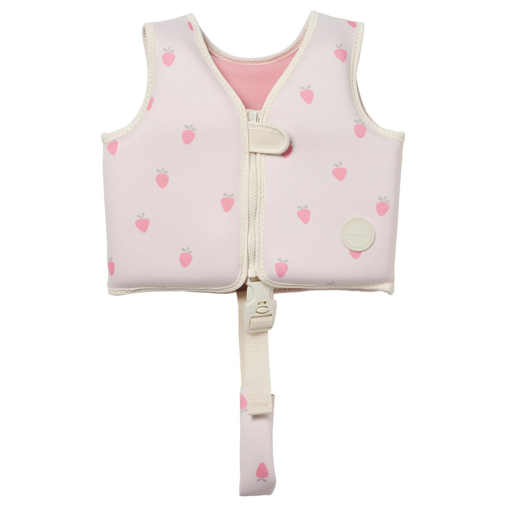 Gilet Floteur Strawberry Sunshine - SUNNY LIFE