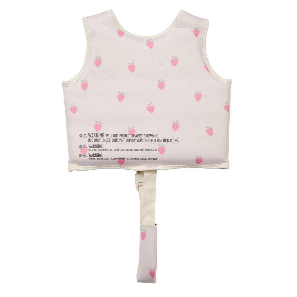 Gilet Floteur Strawberry Sunshine - SUNNY LIFE