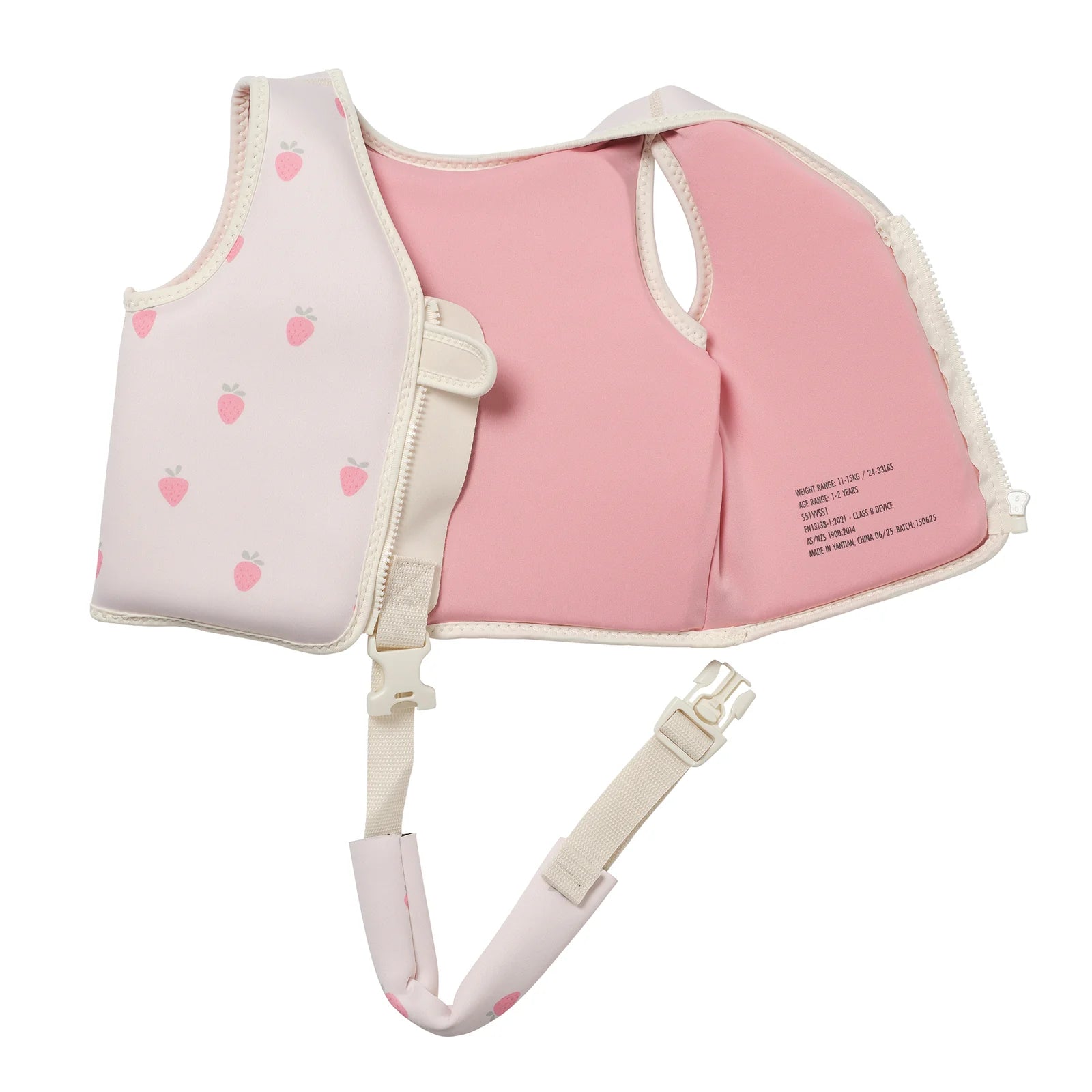 Gilet Floteur Strawberry Sunshine - SUNNY LIFE