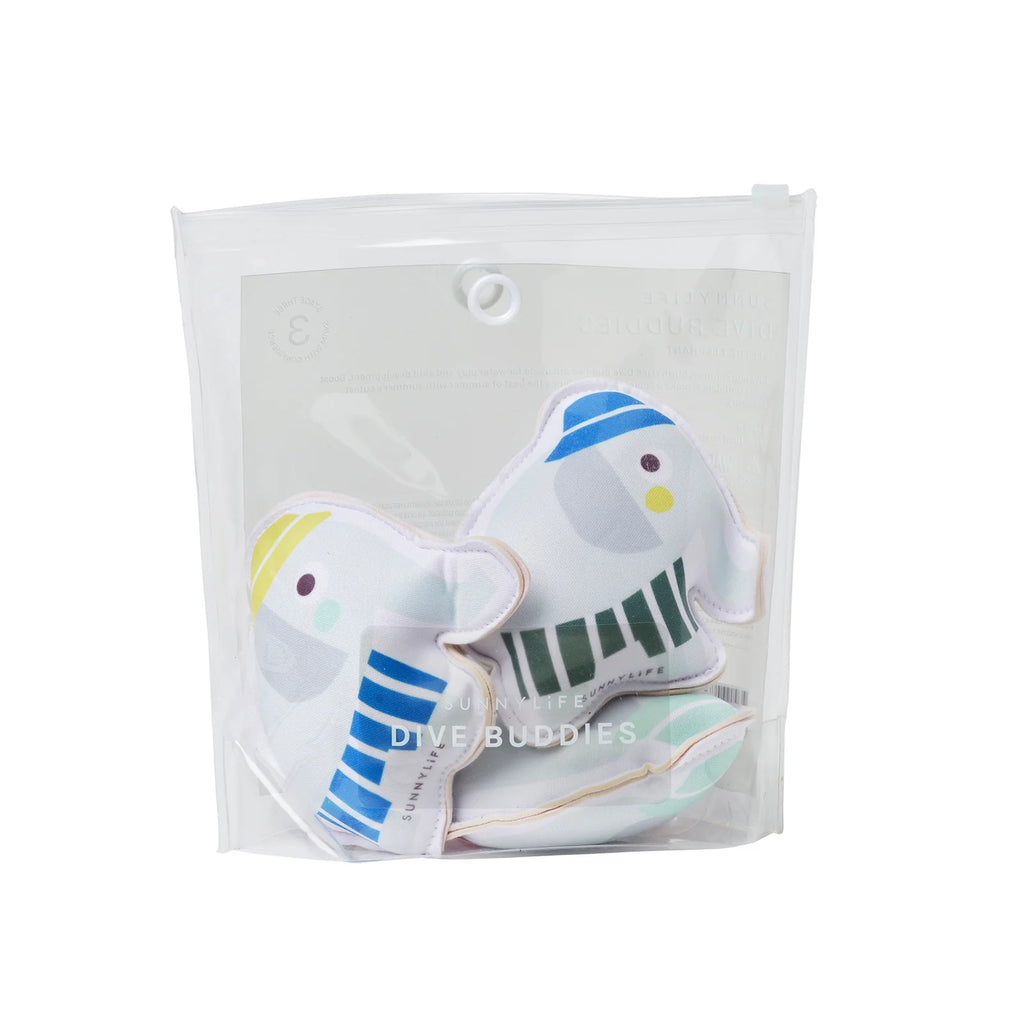 Jouets de plongée Eli l'Éléphant Multi - Set de 3 - SUNNY LIFE