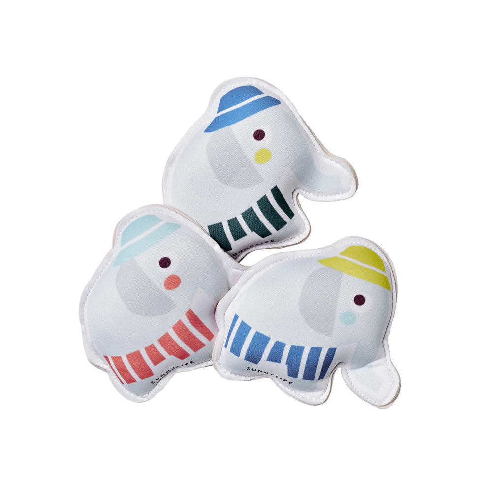 Jouets de plongée Eli l'Éléphant Multi - Set de 3 - SUNNY LIFE