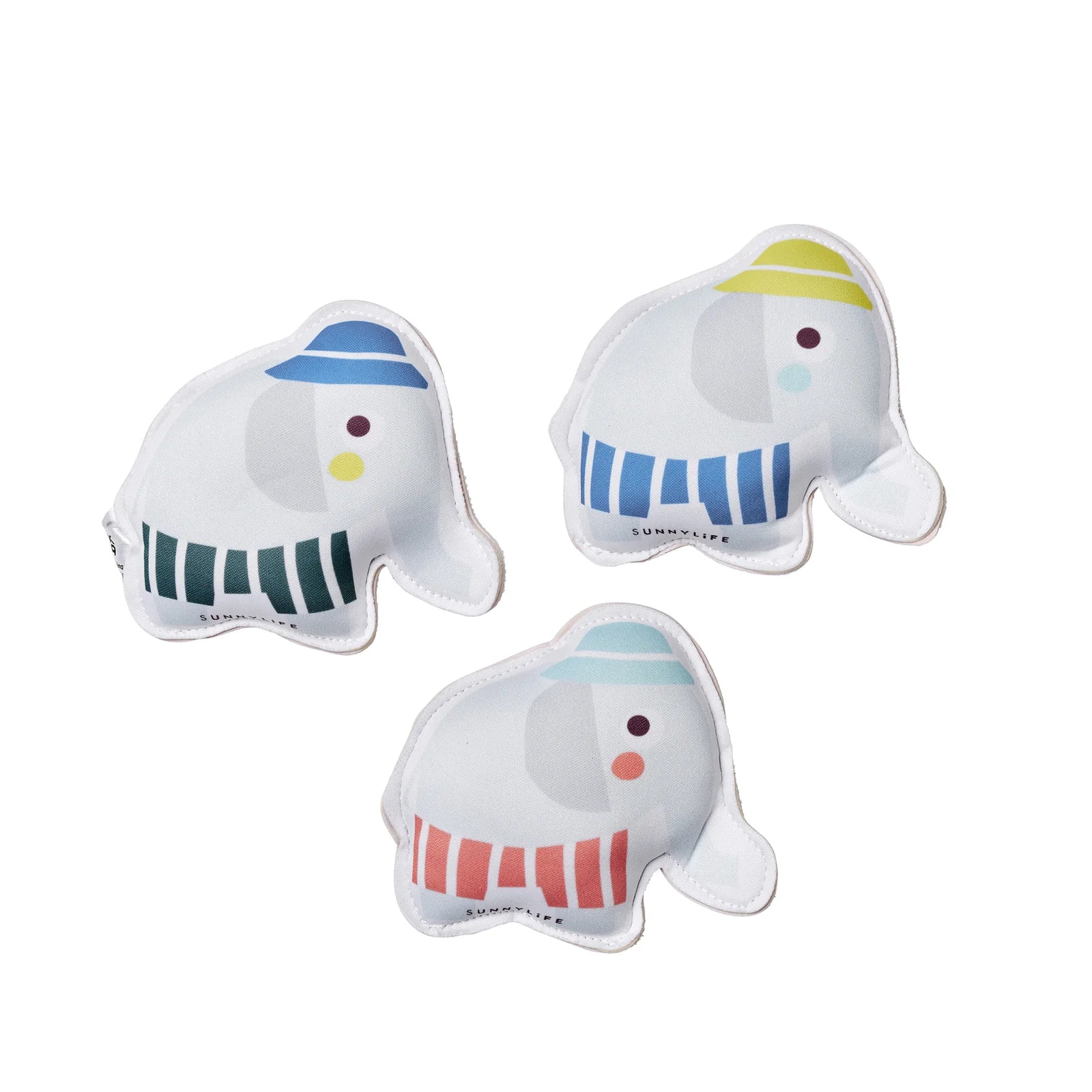 Jouets de plongée Eli l'Éléphant Multi - Set de 3 - SUNNY LIFE