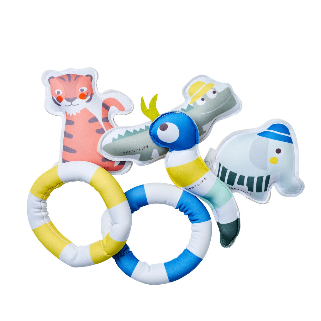 Jouets de plongée Into the Jungle Multi - Set de 6 - SUNNY LIFE