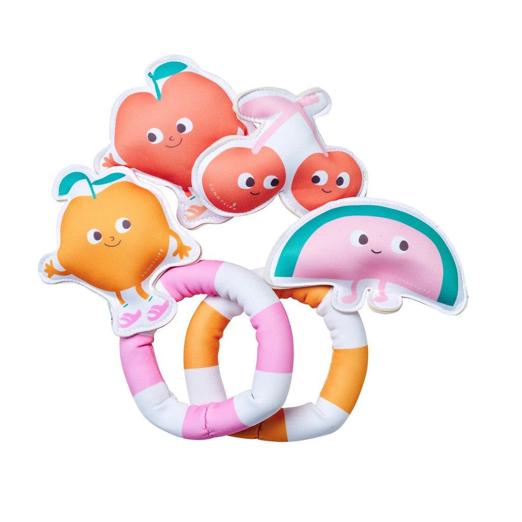 Jouets de plongée Poppy la Pêche Multi - Set de 6 - SUNNY LIFE