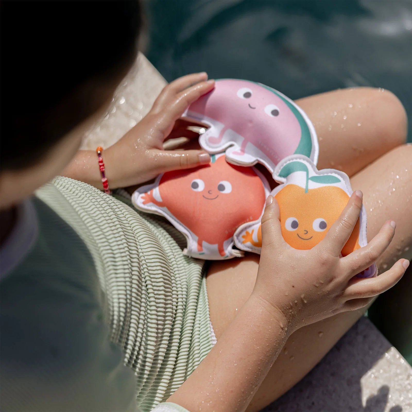Jouets de plongée Poppy la Pêche Multi - Set de 6 - SUNNY LIFE