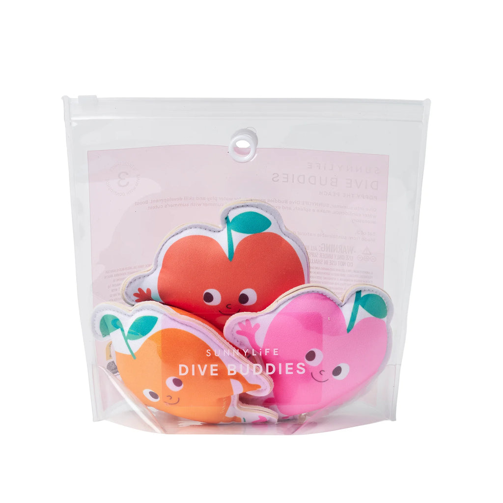 Jouets de plongée Poppy la Pêche Multi - Set de 3 - SUNNY LIFE