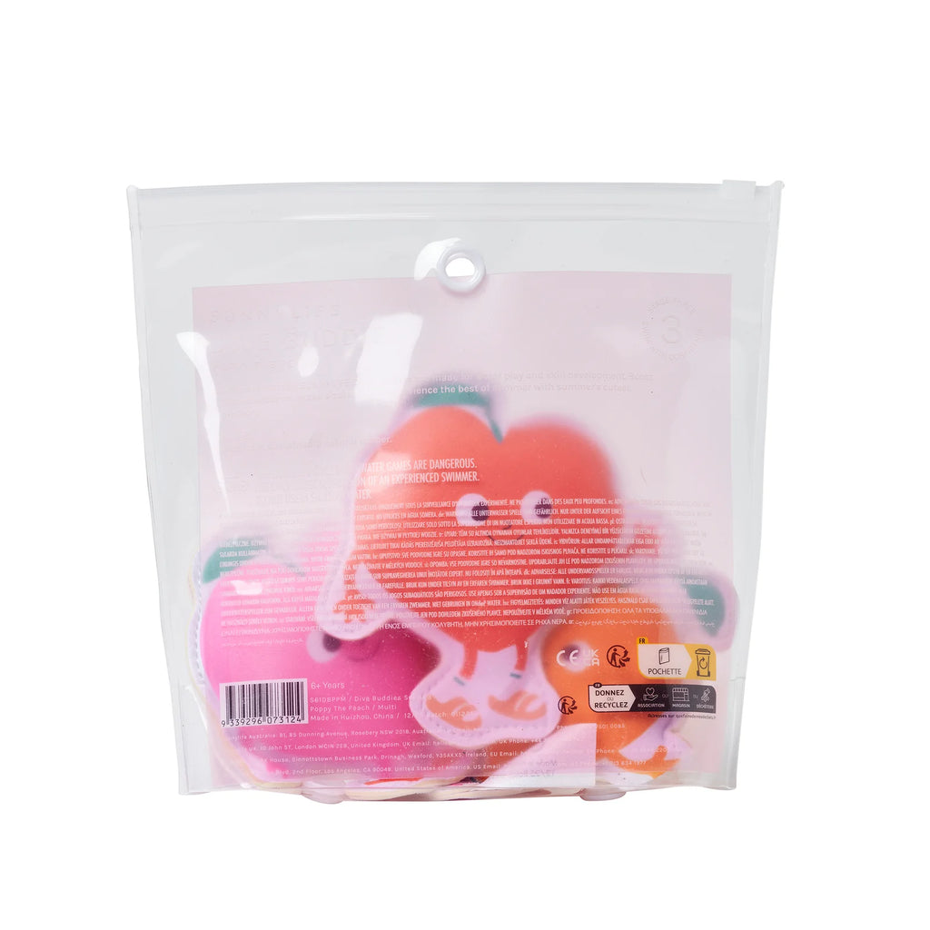 Jouets de plongée Poppy la Pêche Multi - Set de 3 - SUNNY LIFE