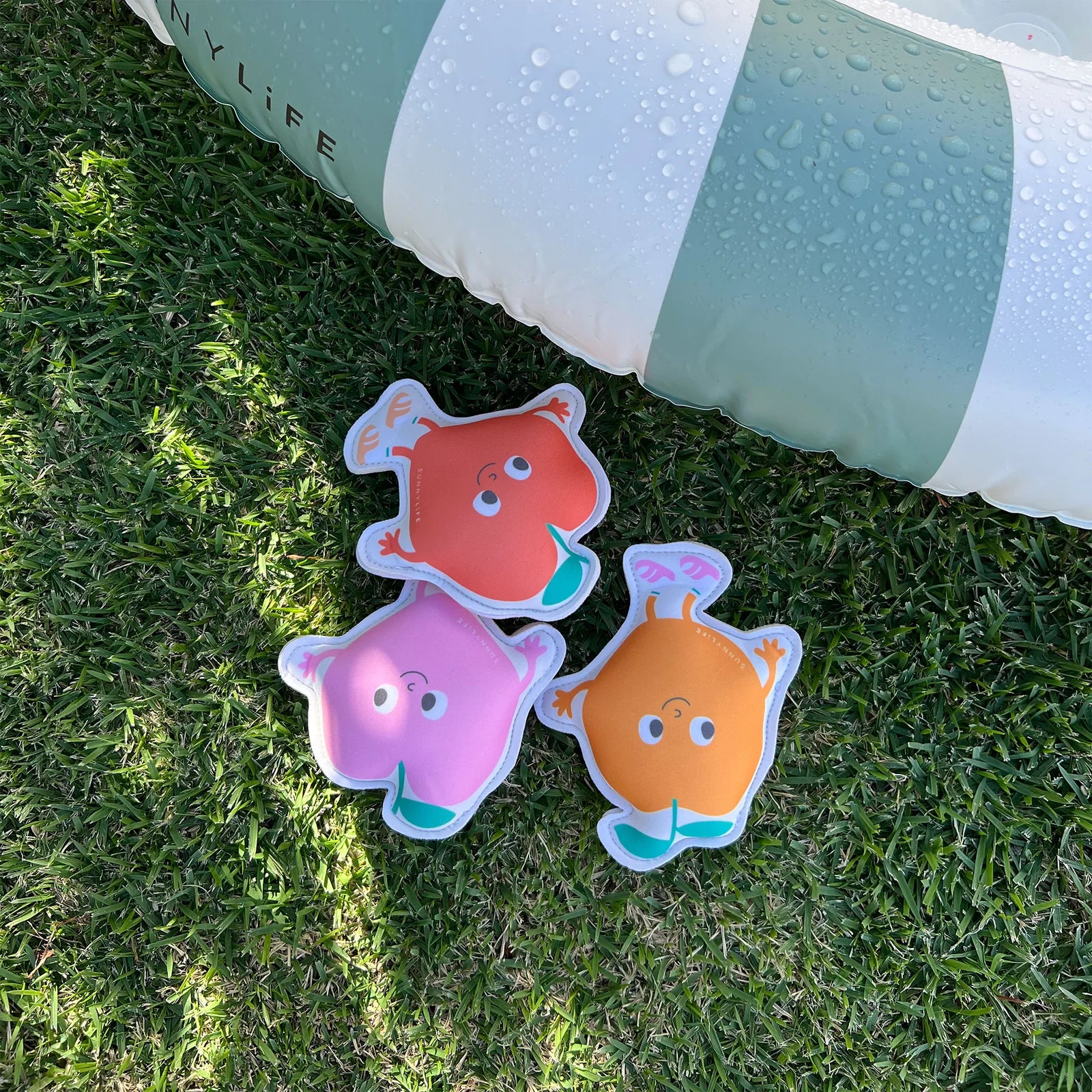 Jouets de plongée Poppy la Pêche Multi - Set de 3 - SUNNY LIFE