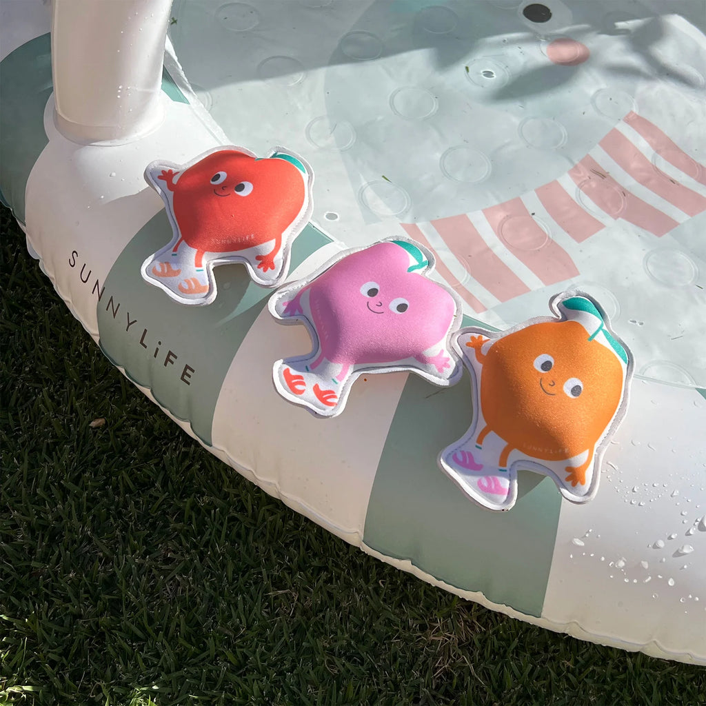 Jouets de plongée Poppy la Pêche Multi - Set de 3 - SUNNY LIFE