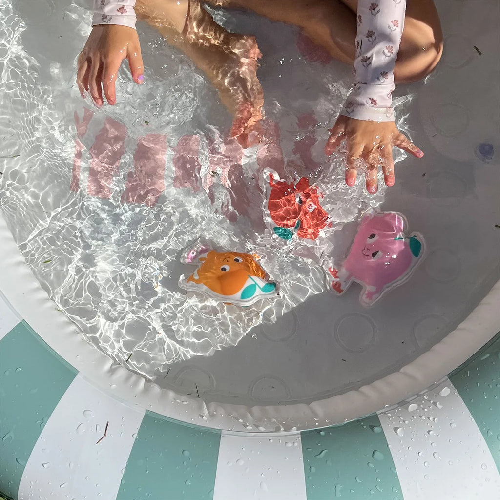 Jouets de plongée Poppy la Pêche Multi - Set de 3 - SUNNY LIFE