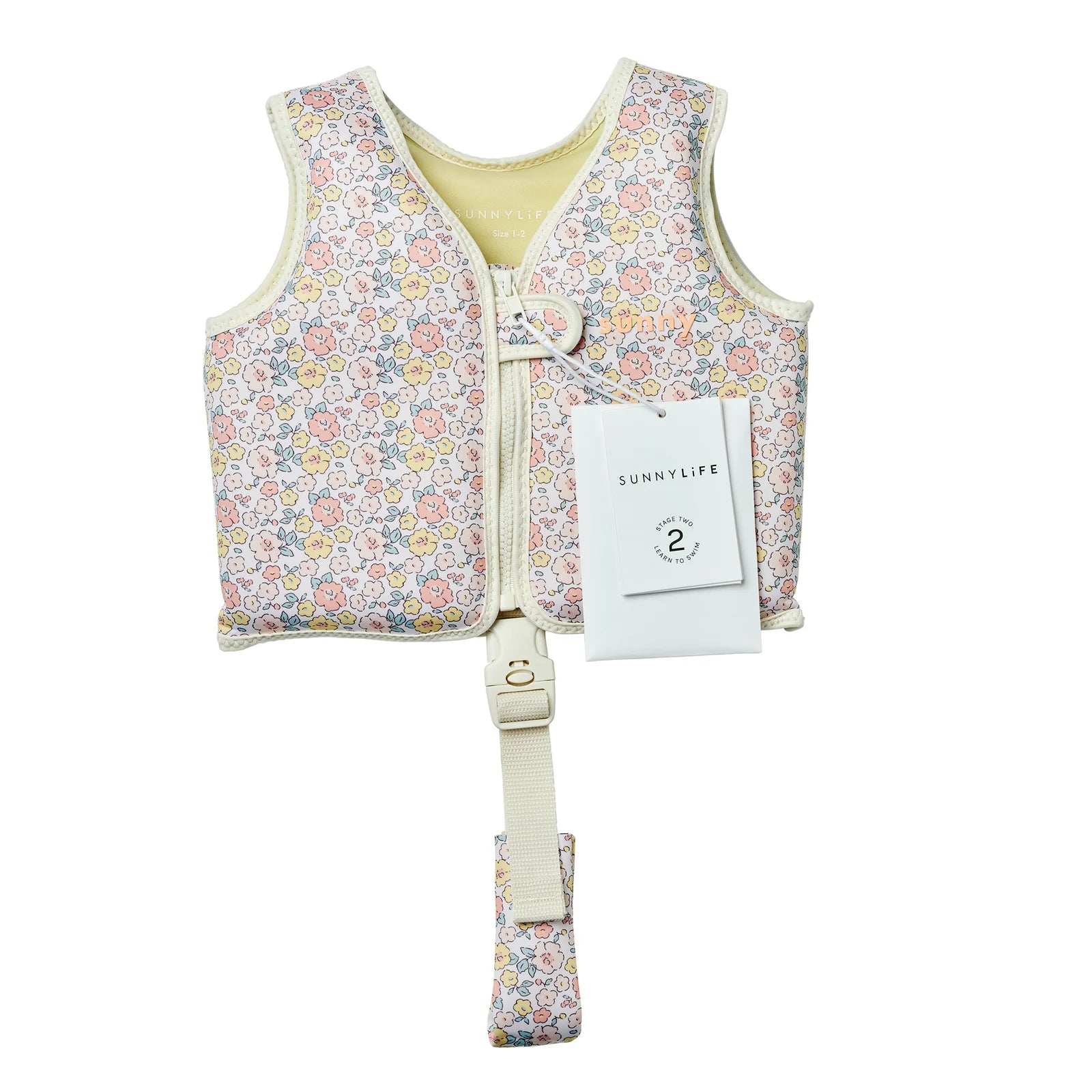 Gilet floteur - Dans le jardin - SUNNY LIFE