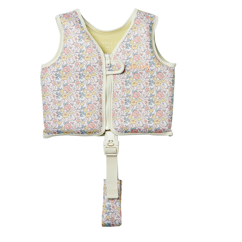 Gilet floteur - Dans le jardin - SUNNY LIFE