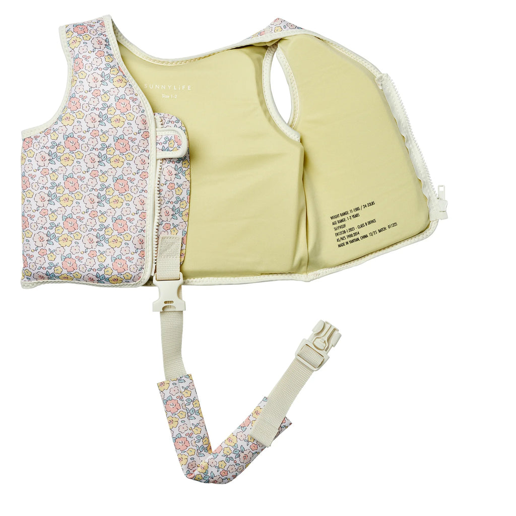 Gilet floteur - Dans le jardin - SUNNY LIFE