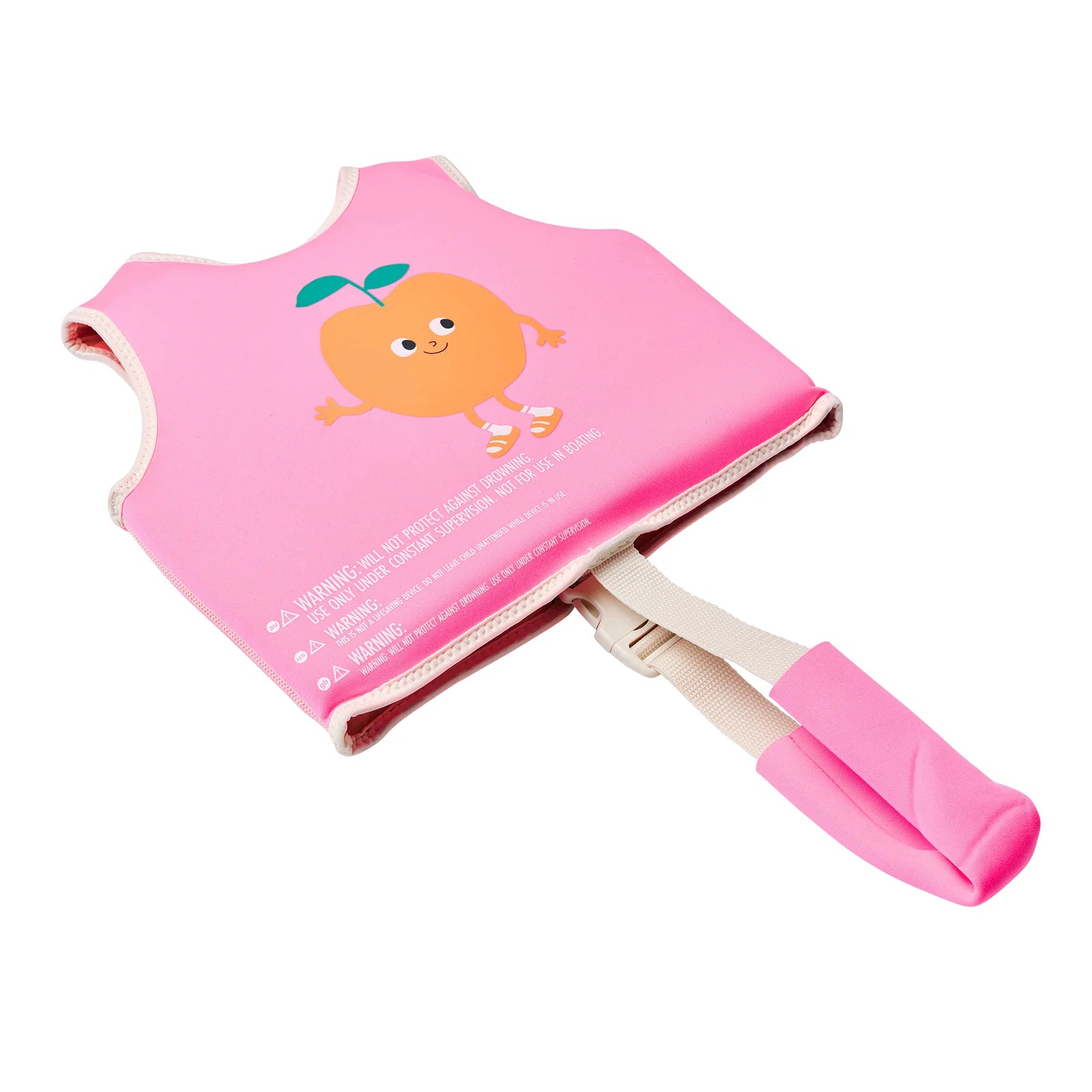 Gilet flotteur Poppy la Pêche Rose Néon - SUNNY LIFE