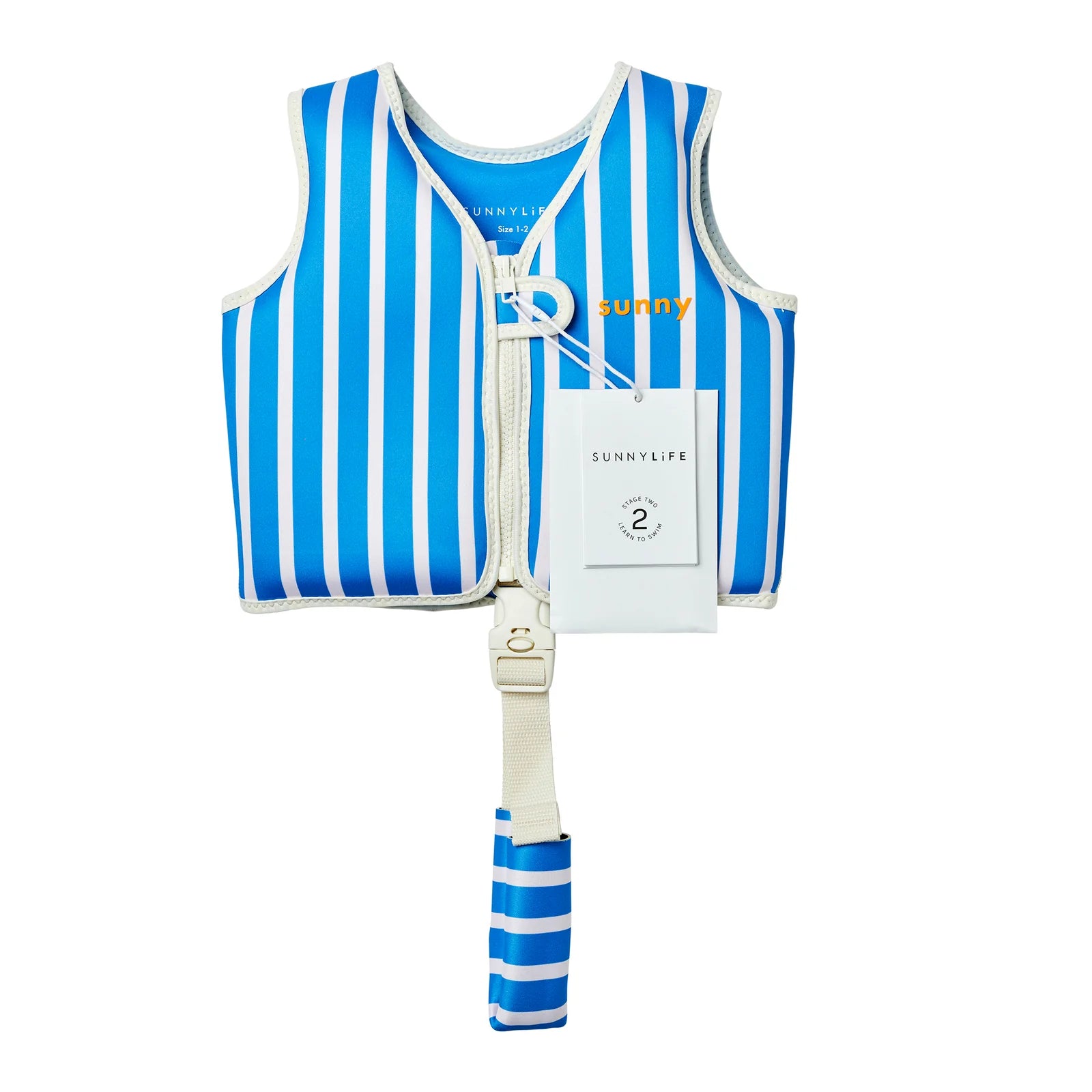 Gilet flotteur  Tino le Tigre Bleu - SUNNY LIFE