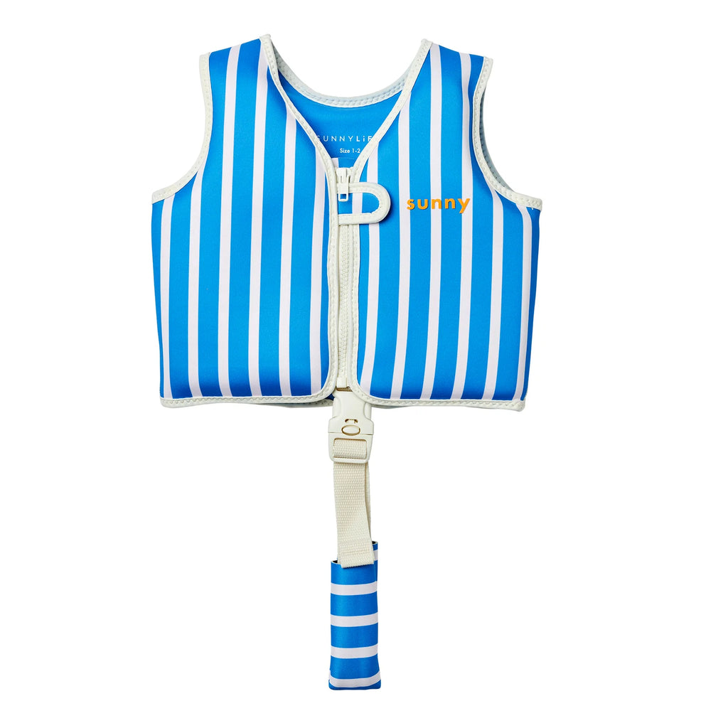 Gilet flotteur  Tino le Tigre Bleu - SUNNY LIFE