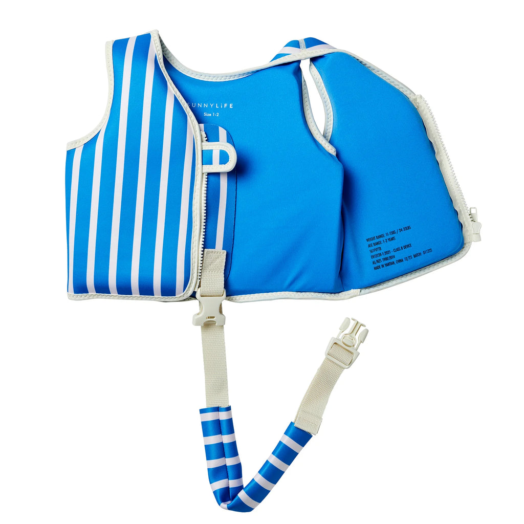 Gilet flotteur  Tino le Tigre Bleu - SUNNY LIFE