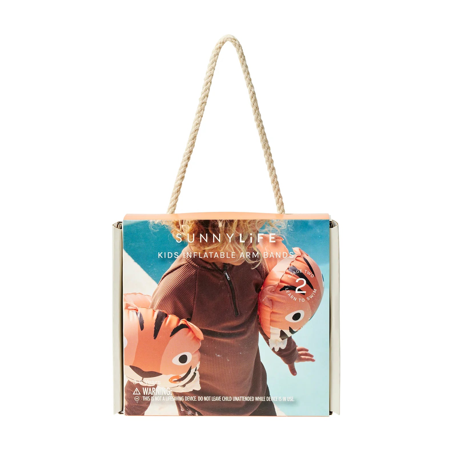 Brassards Tino le Tigre Argile - SUNNY LIFE