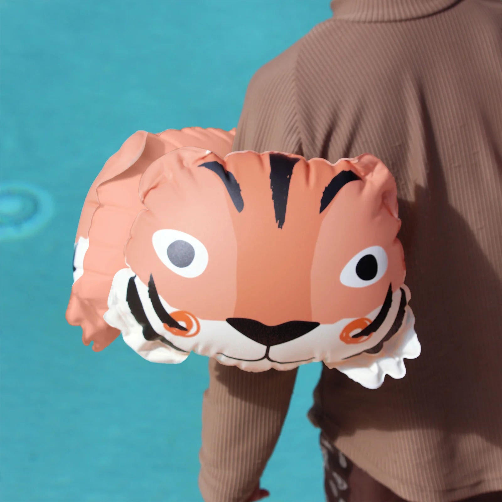 Brassards Tino le Tigre Argile - SUNNY LIFE