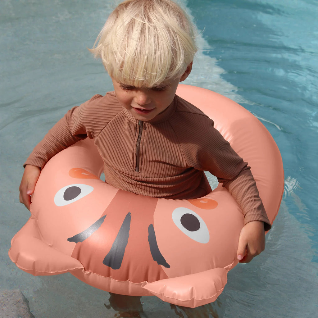 Bouée pour enfants - Tino le Tigre en argile - SUNNY LIFE