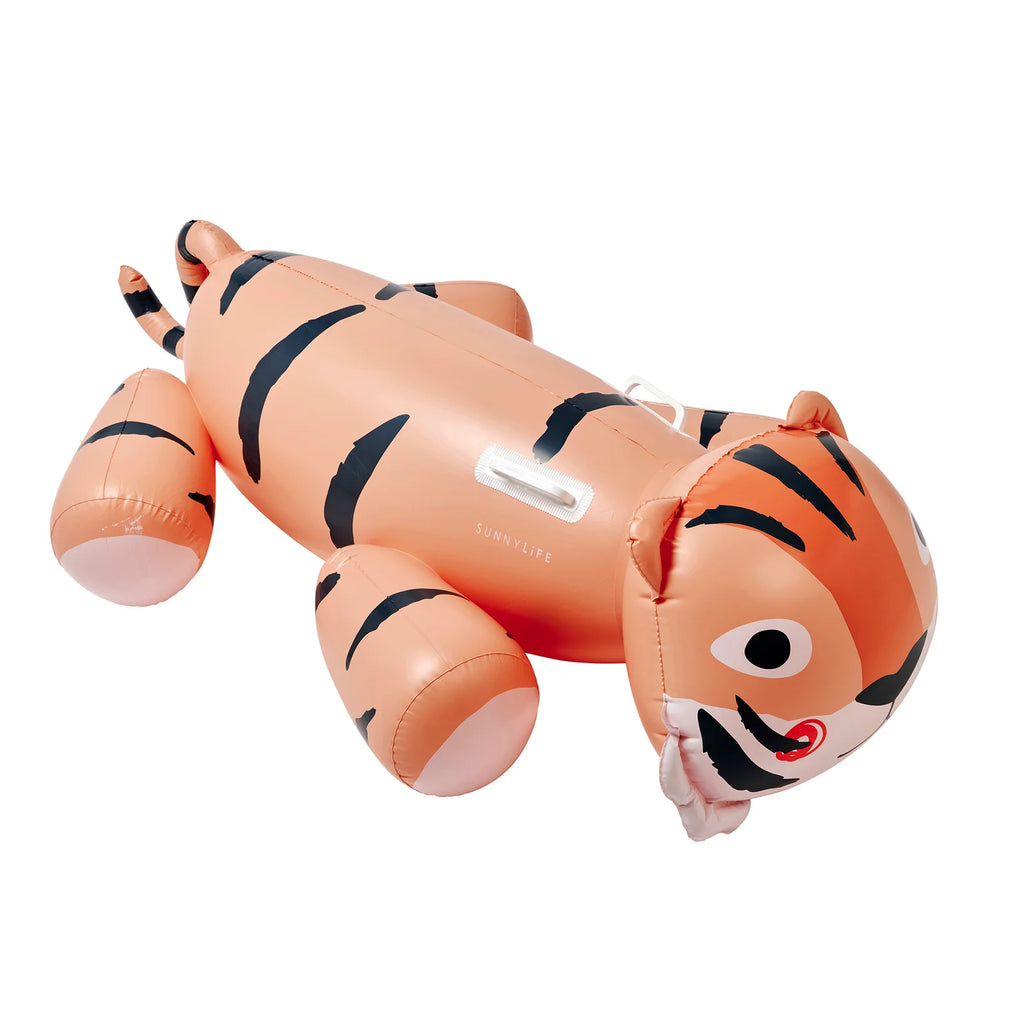 Bouée pour enfants à chevaucher - Tino le Tigre en argile - SUNNY LIFE