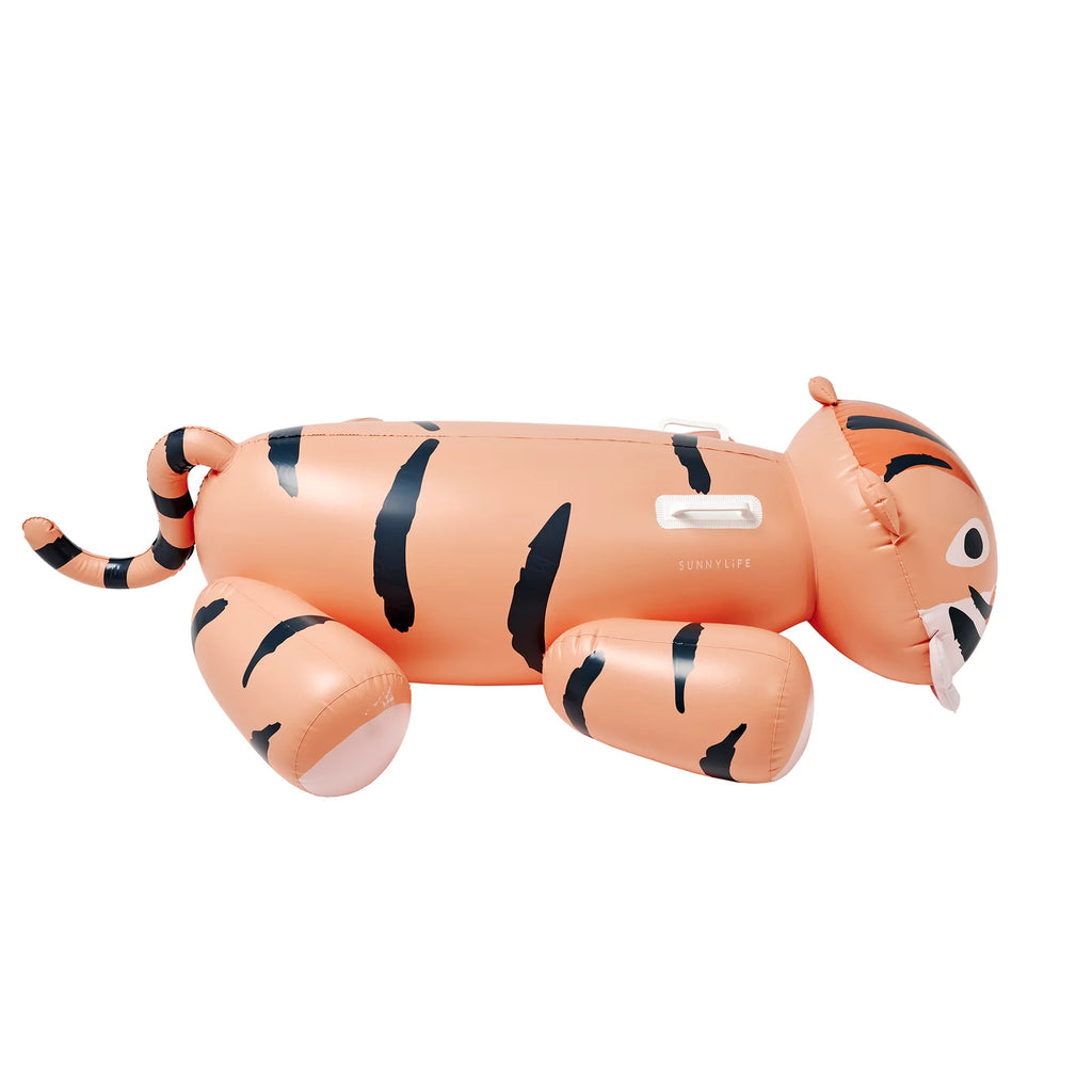 Bouée pour enfants à chevaucher - Tino le Tigre en argile - SUNNY LIFE