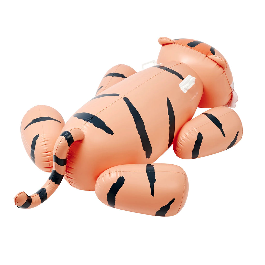 Bouée pour enfants à chevaucher - Tino le Tigre en argile - SUNNY LIFE