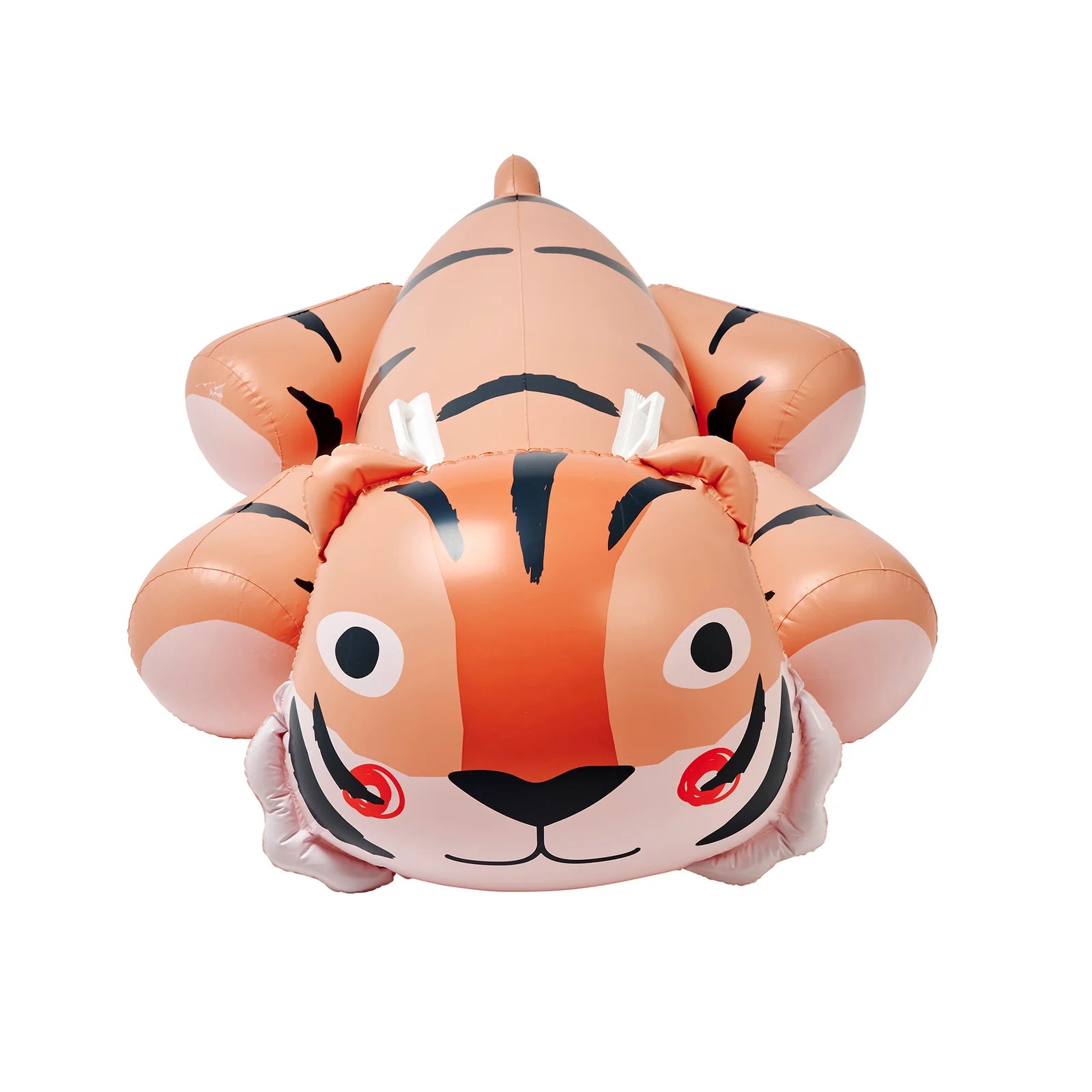 Bouée pour enfants à chevaucher - Tino le Tigre en argile - SUNNY LIFE
