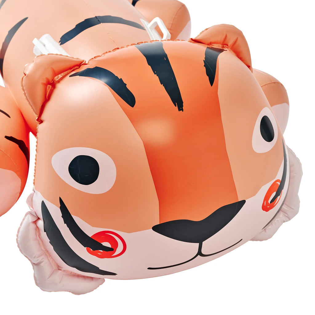 Bouée pour enfants à chevaucher - Tino le Tigre en argile - SUNNY LIFE