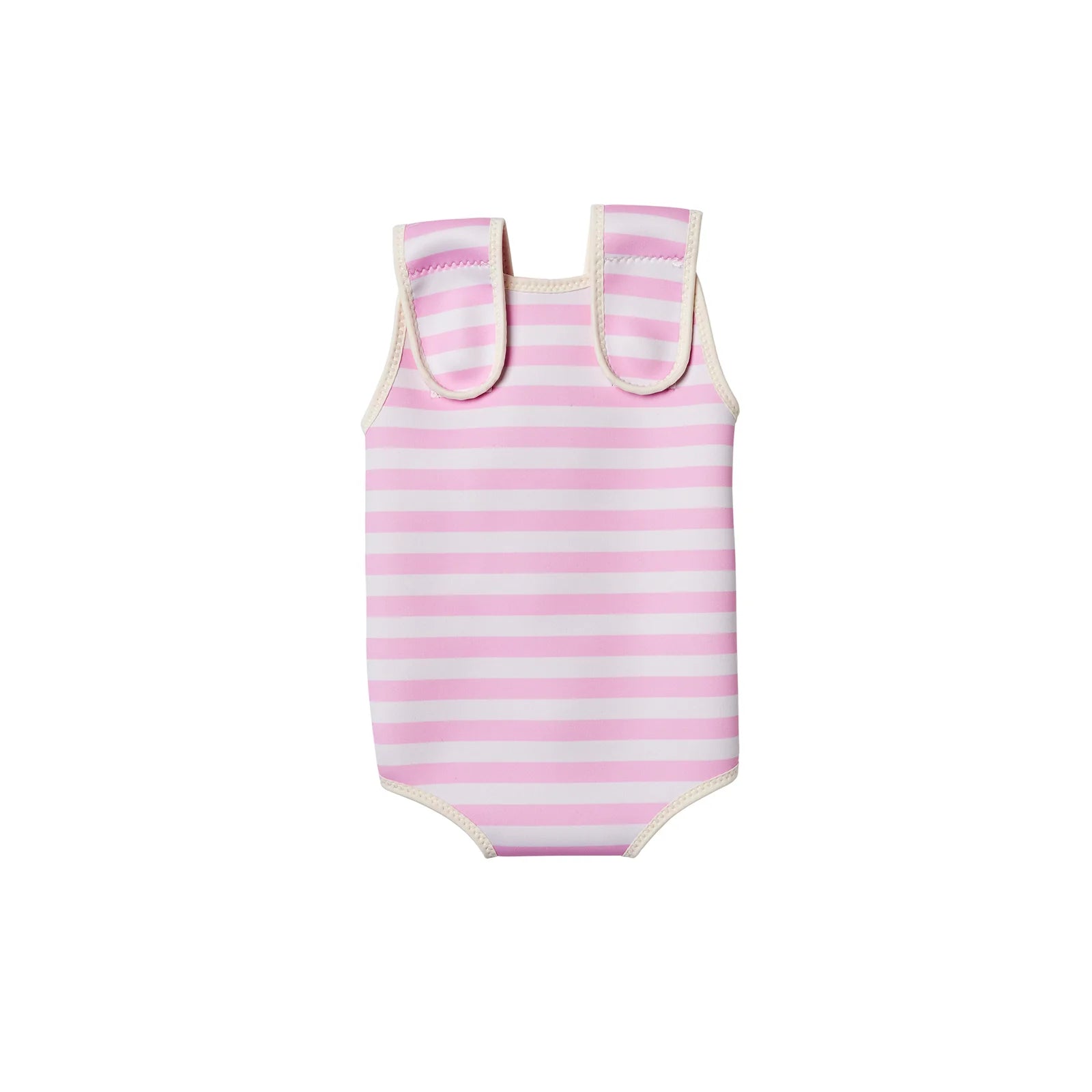 Baby Wetsuit - Poppy the Peach Pink Stripe - SUNNY LIFE